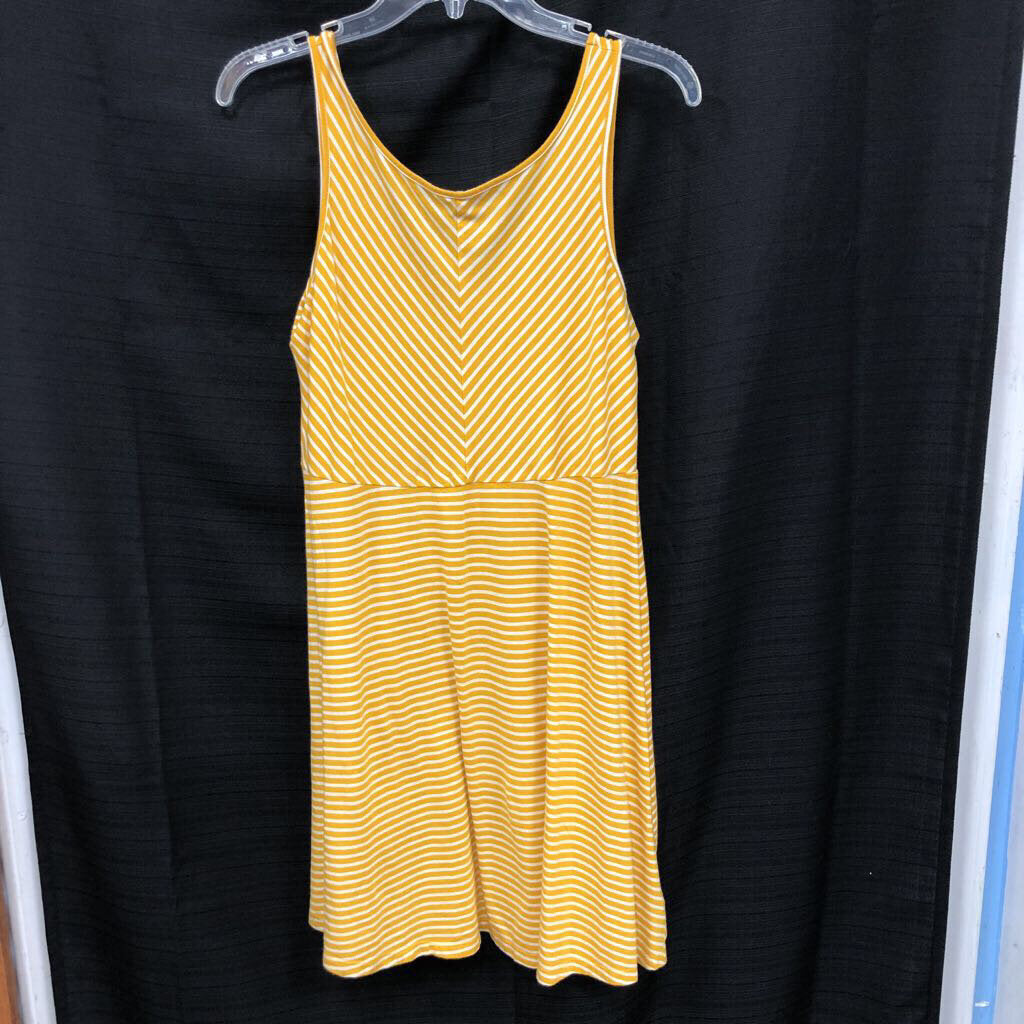 striped dress