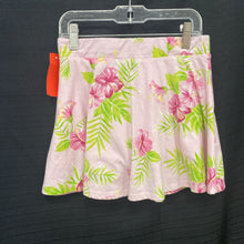 Load image into Gallery viewer, Tropical flower skirt
