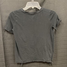 Load image into Gallery viewer, Striped hem tie top
