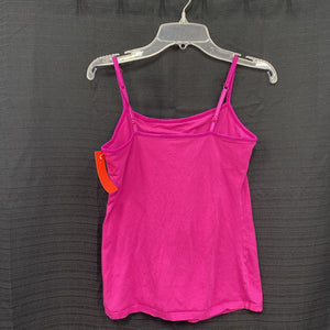 Solid tank top