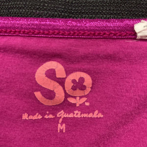 Solid tank top