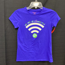 Load image into Gallery viewer, &quot;We are all connected&quot; Earth top
