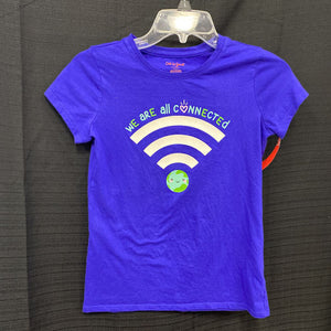 "We are all connected" Earth top