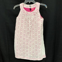 Load image into Gallery viewer, Lace flower dress

