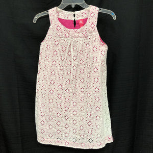 Lace flower dress