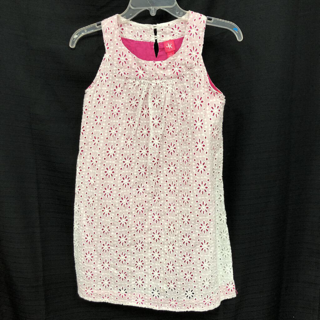 Lace flower dress