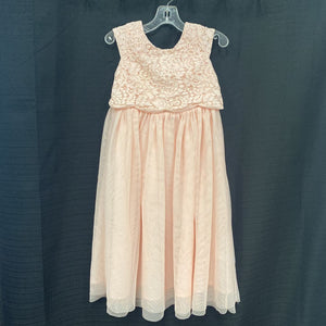 Lace layered dress