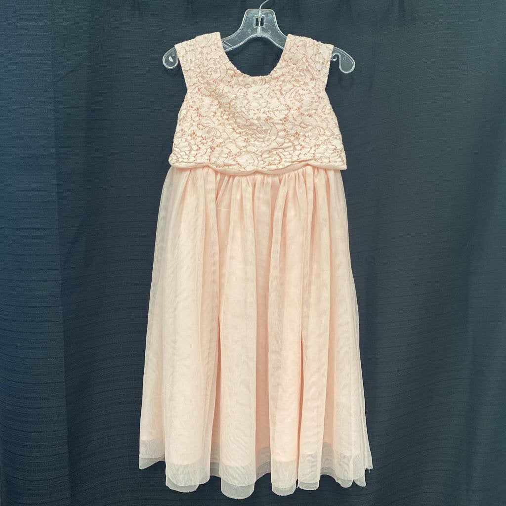 Lace layered dress