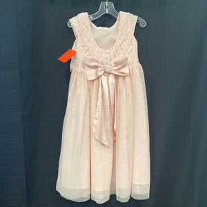 Lace layered dress