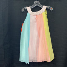 Load image into Gallery viewer, Pastel pleated dress

