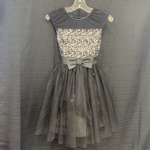 Load image into Gallery viewer, Layered sequin dress
