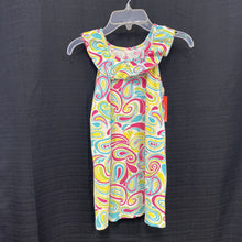 Load image into Gallery viewer, Paisley pattern dress
