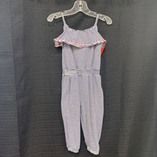 Load image into Gallery viewer, Striped sleeveless jumpsuit
