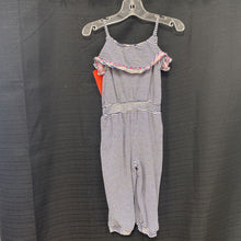 Load image into Gallery viewer, Striped sleeveless jumpsuit

