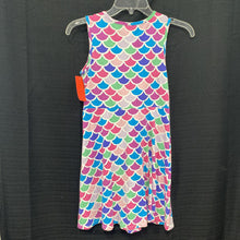 Load image into Gallery viewer, Mermaid scale dress
