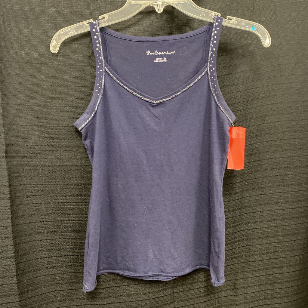 Solid tank top
