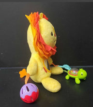 Load image into Gallery viewer, Lion Rattle Toy
