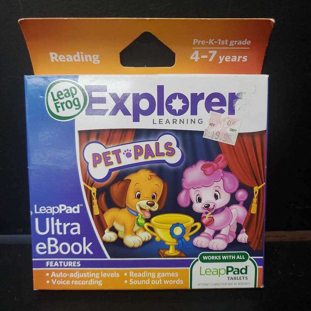 LeapPad Explorer 