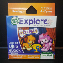 Load image into Gallery viewer, LeapPad Explorer "Pet Pals" Ultra E-Book (NEW)
