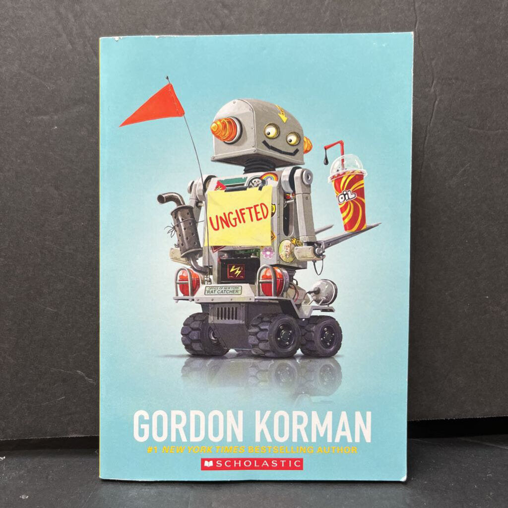 Ungifted (Gordon Korman) -chapter paperback