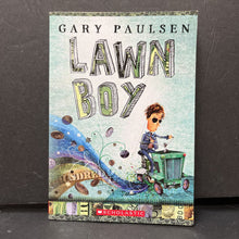 Load image into Gallery viewer, Lawn Boy (Gary Paulsen) -series paperback

