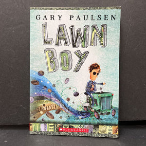 Lawn Boy (Gary Paulsen) -series paperback