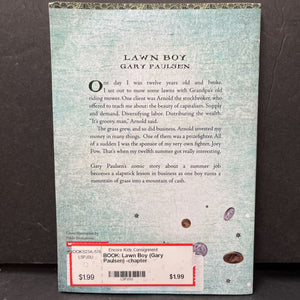 Lawn Boy (Gary Paulsen) -series paperback