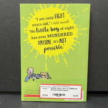 Load image into Gallery viewer, Boy Tales of Childhood (Roald Dahl)-chapter
