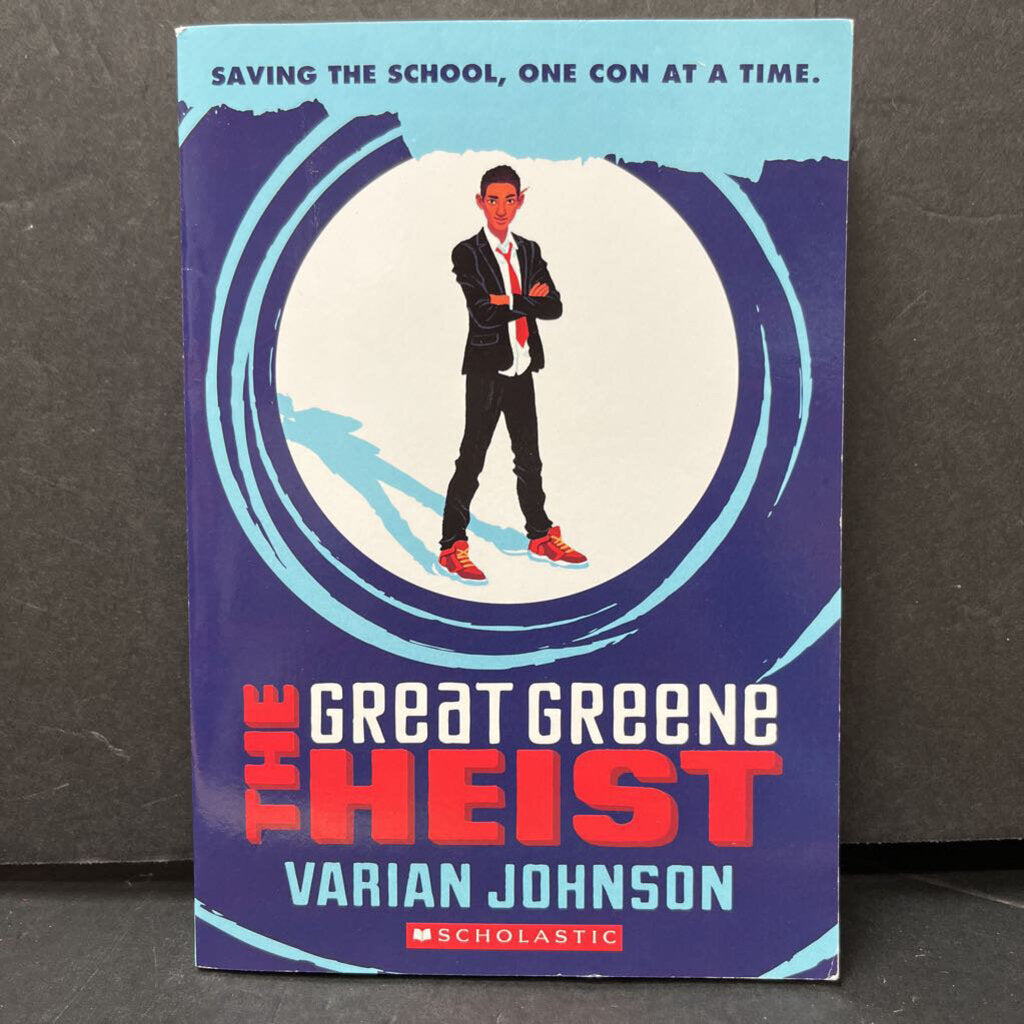 The Great Greene Heist (Varian Johnson) (Blue Cover) -chapter paperback