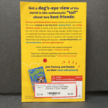 Load image into Gallery viewer, Fenway and Hattie (Victoria J. Coe) (Puffin Cover) -chapter paperback
