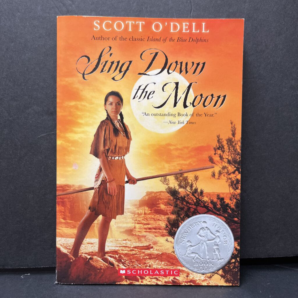 Sing down the moon (Scott O'Dell) -chapter paperback