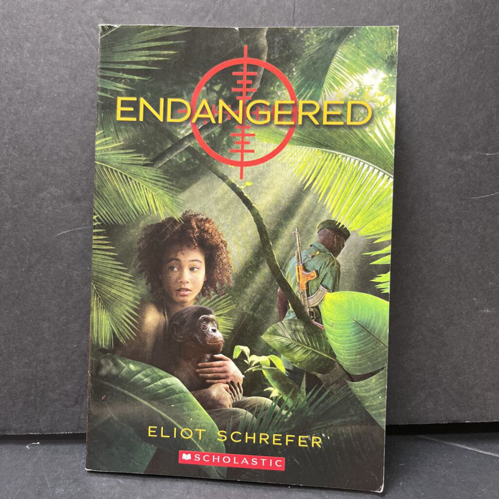 Endangered (Eliot Schrefer) -chapter paperback