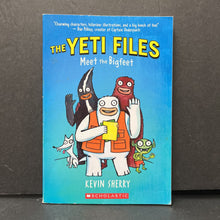 Load image into Gallery viewer, the yeti files meet the bigfeet (kevin sherry)- chapter
