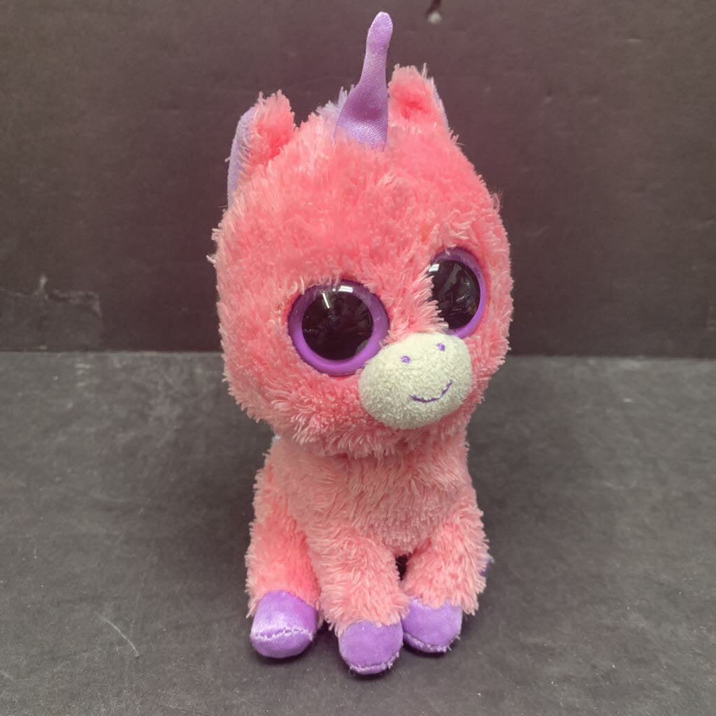 Magic the Unicorn Beanie Boo – Encore Kids Consignment