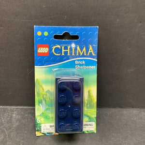 Brick Pencil Sharpener (NEW) (Lego Legends of Chima)