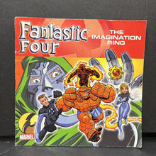 Load image into Gallery viewer, Fantastic Four The Imagination Ring-character
