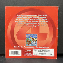 Load image into Gallery viewer, Fantastic Four The Imagination Ring-character
