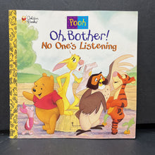 Load image into Gallery viewer, Oh, Brother No one's listening! (Pooh &amp; Friend)-character
