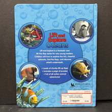 Load image into Gallery viewer, Lift and Explore Oceans (Sea Animals) (Deborah Murrell) -educational hardcover
