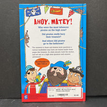 Load image into Gallery viewer, 100 Questions about Pirates (Notable Person) (Simon Abbott) -educational hardcover
