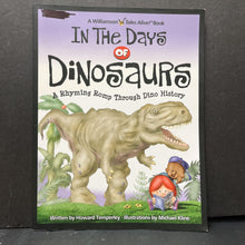 Load image into Gallery viewer, In The Days of Dinosaurs (Howard Temperley) -educational
