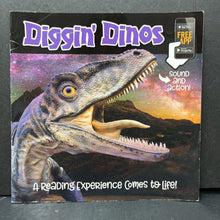 Load image into Gallery viewer, Diggin' Dinos (Dinosaurs) -educational
