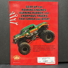 Load image into Gallery viewer, Monster Trucks (Nancy Cortelyou) (Vehicles) -educational paperback
