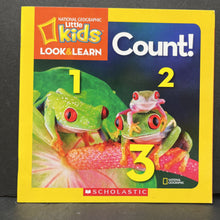 Load image into Gallery viewer, Count! (National Geographic, Look &amp; Learn)-Educational
