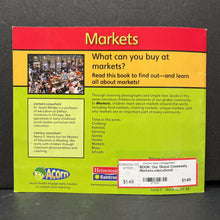 Load image into Gallery viewer, Our Global Community Markets (Acorn) (Cassie Mayer) -educational
