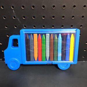 Truck Crayon Set