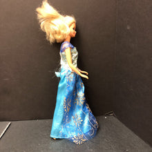 Load image into Gallery viewer, Doll in Sparkly Flower Dress 1976 Vintage Collectible
