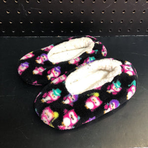 Girls Owl Slippers