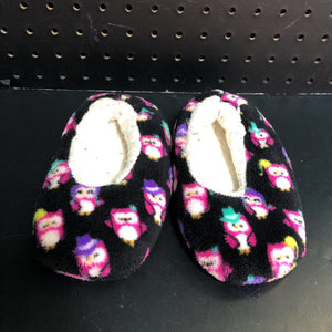 Girls Owl Slippers