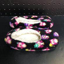 Load image into Gallery viewer, Girls Owl Slippers
